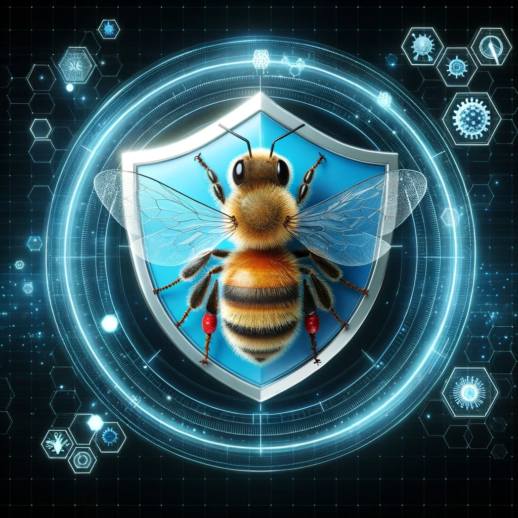 Bee health and diseases image 1