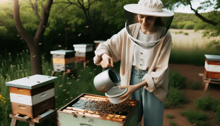 Beekeeping safety precautions images 3