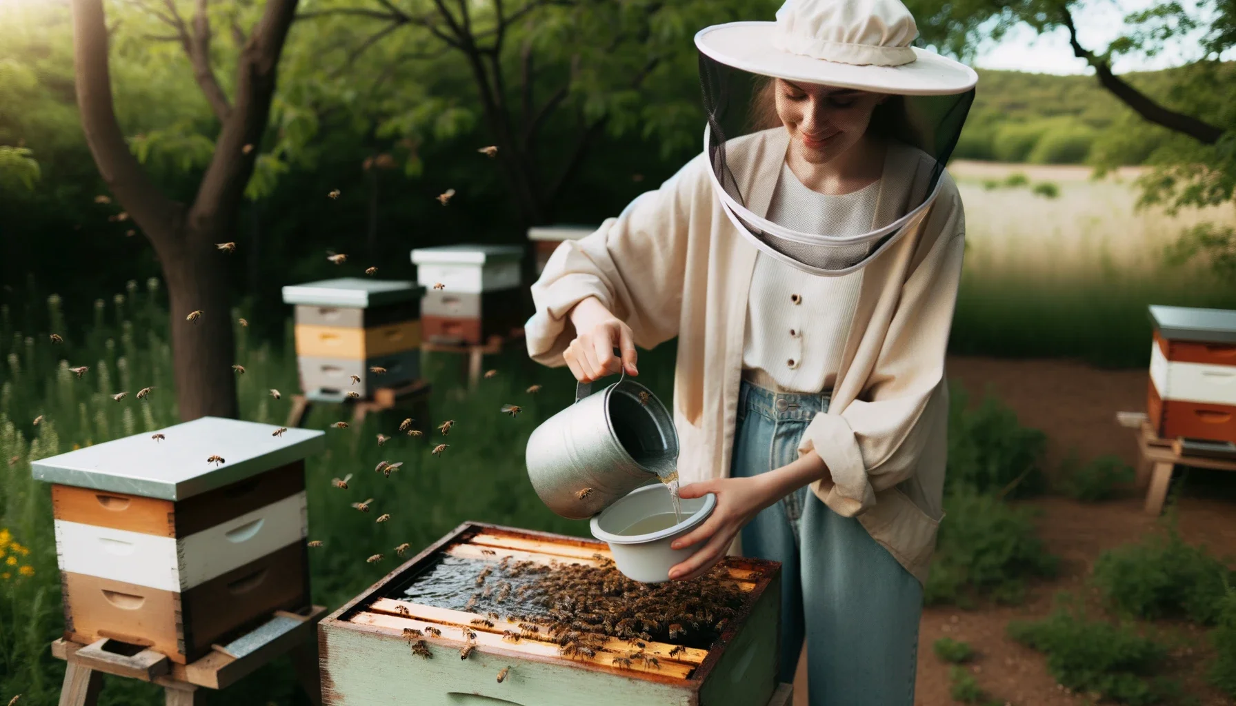 Beekeeping safety precautions images 3