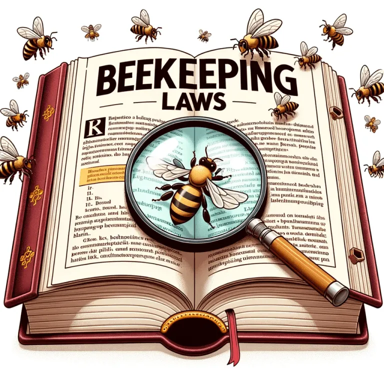 Beekeeping legal considerations image 2