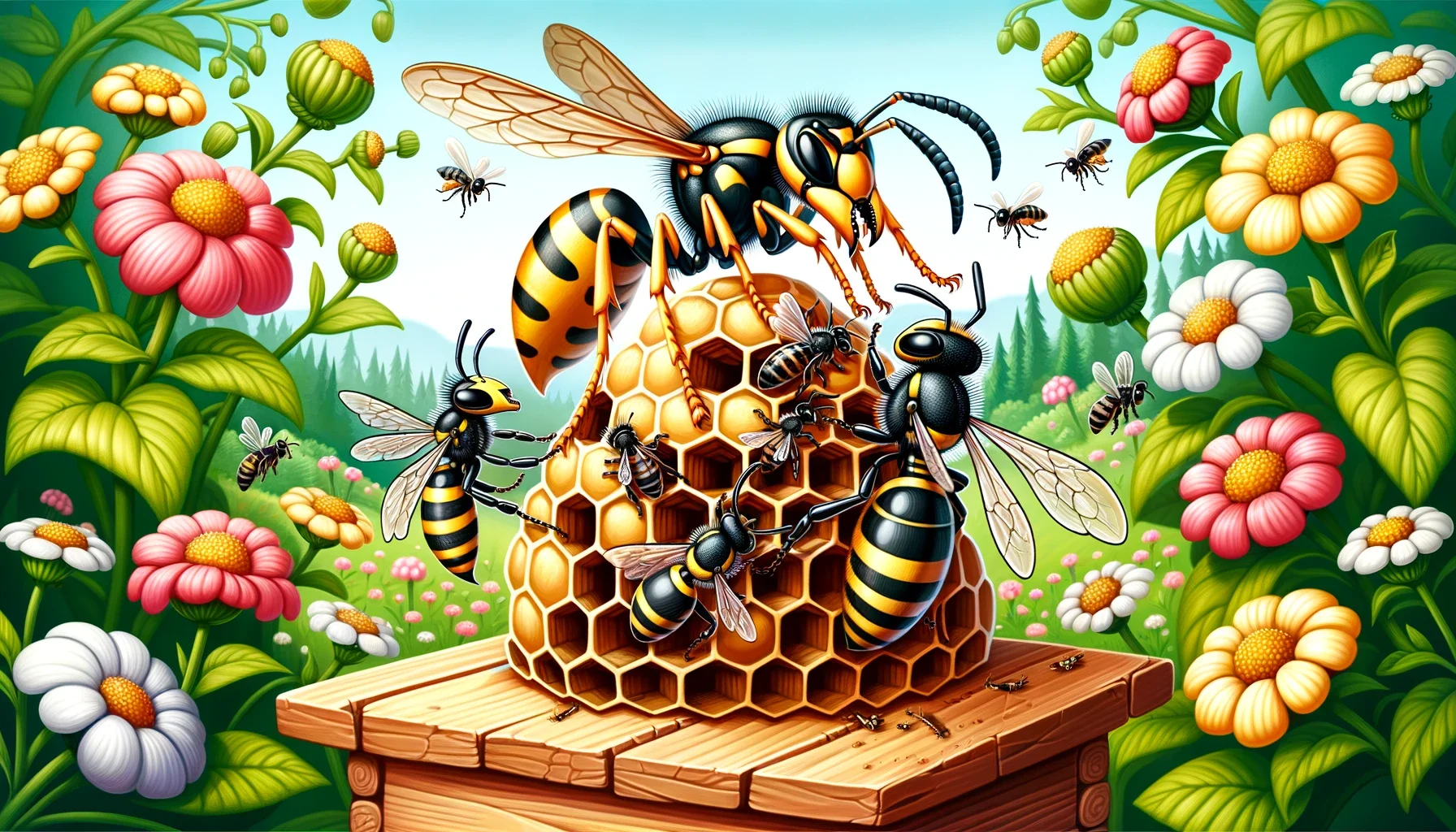 Beekeeping pests and predators image 1