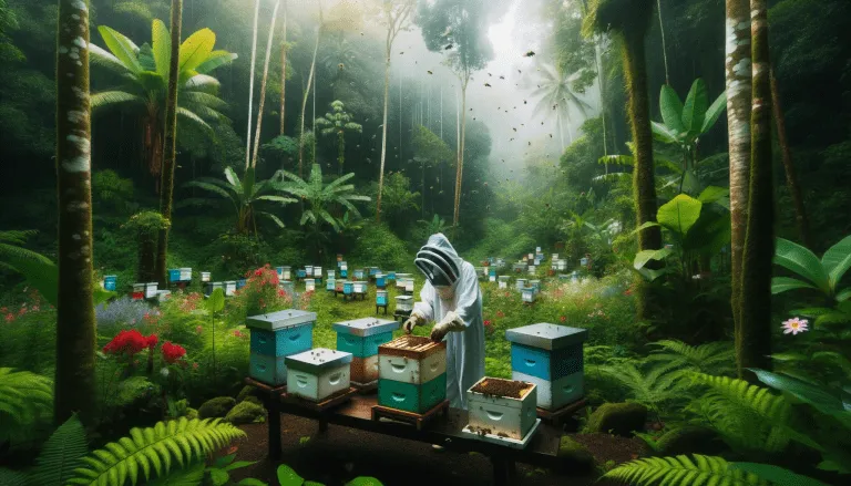 Beekeeping in different climates image 1