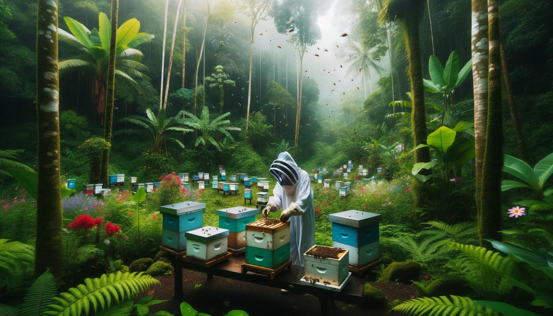 Beekeeping in different climates image 1