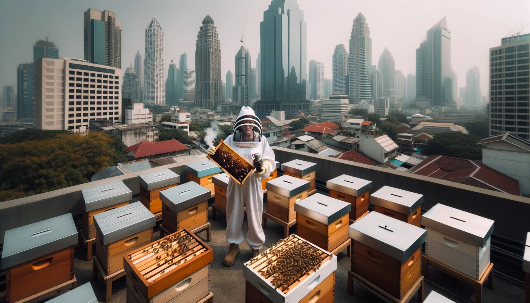 Urban beekeeping image 2