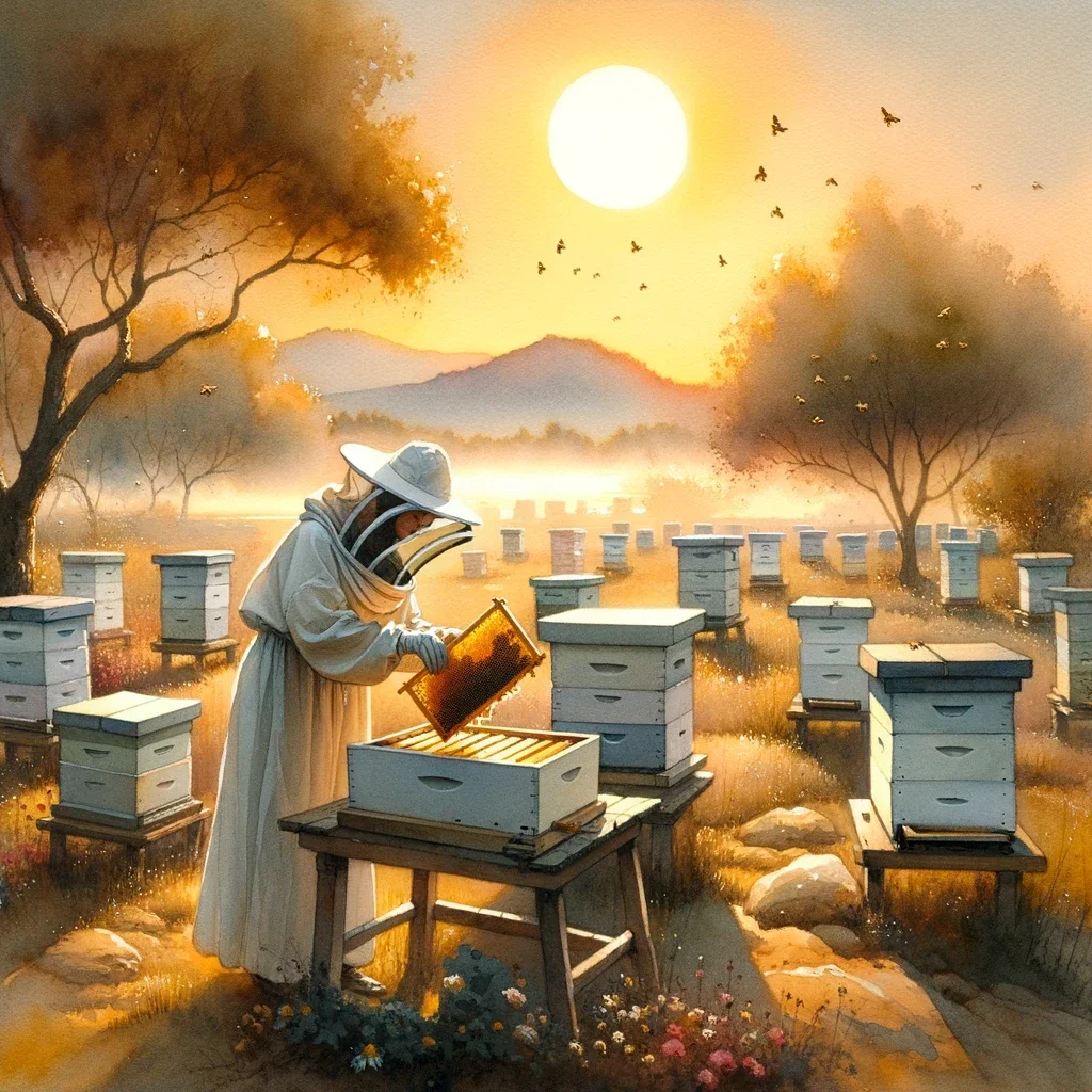 Beekeeping courses and training image 2