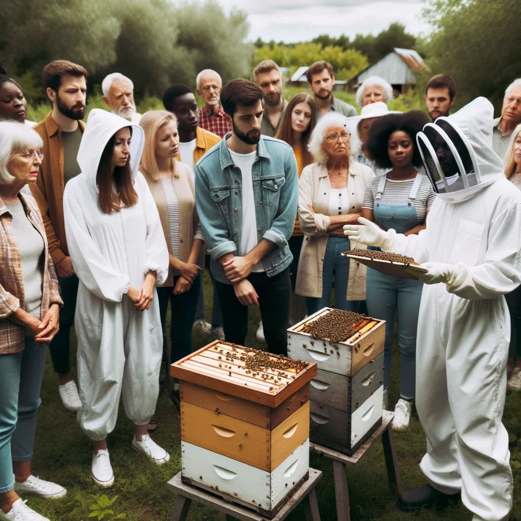 Beekeeping courses and training image 1
