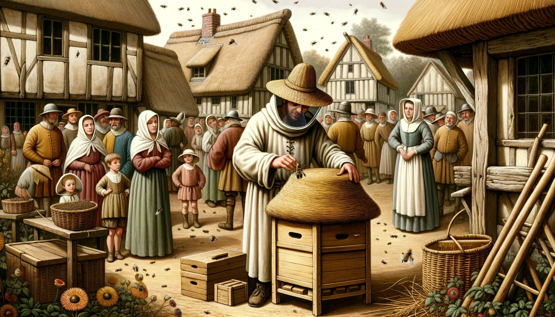 Beekeeping history images 3