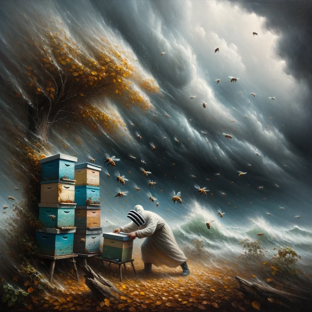 Beekeeping challenges image 2