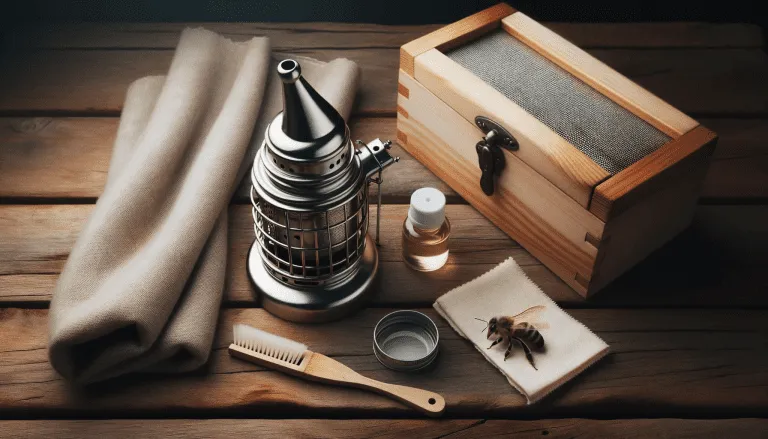 Beekeeping tools maintenance image 1