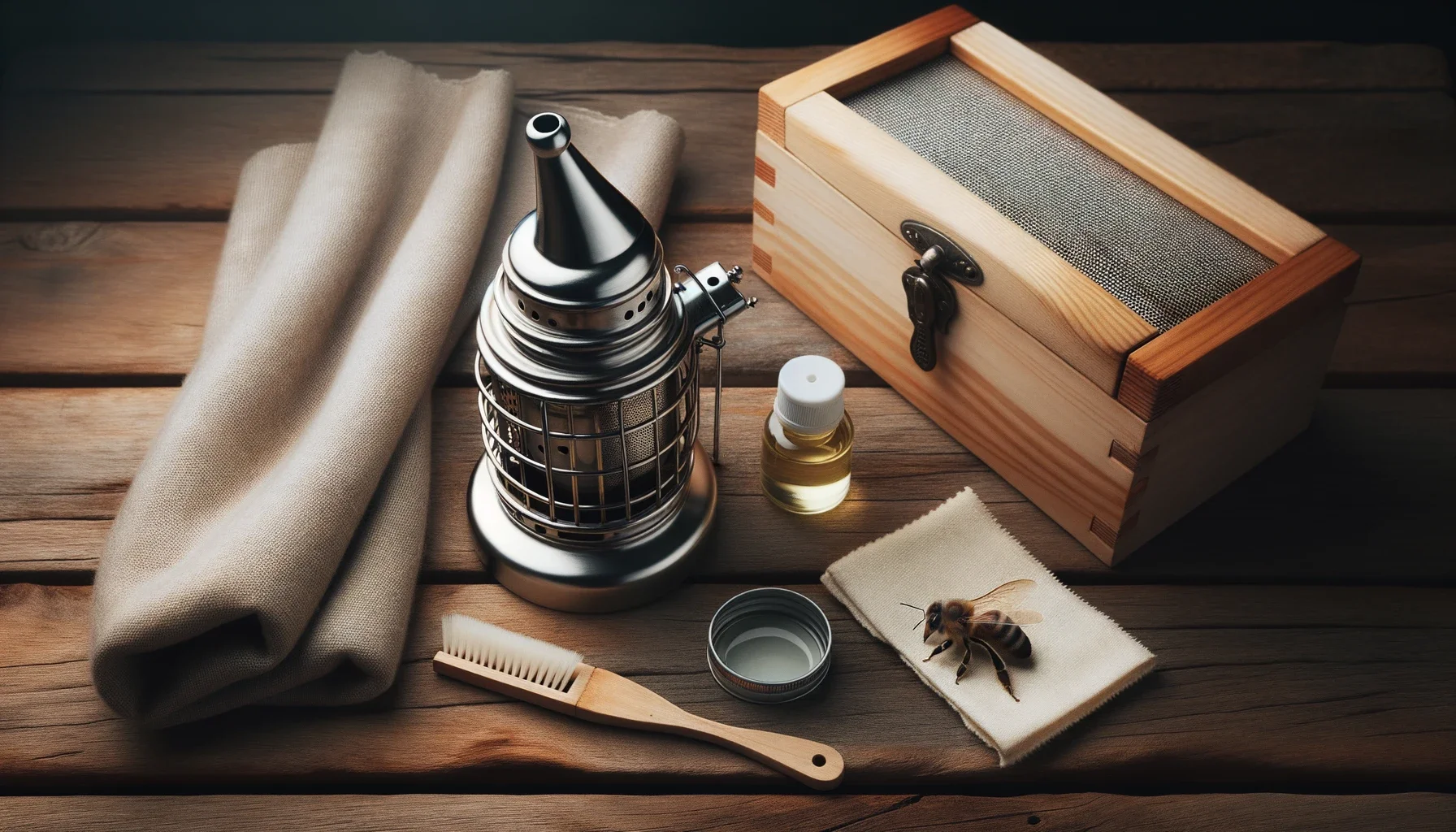 Beekeeping tools maintenance image 1