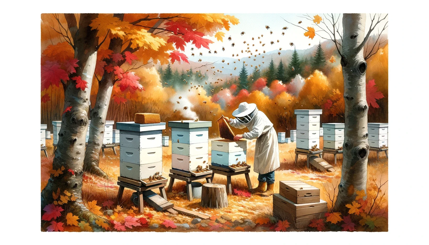 Beekeeping calendar image 3
