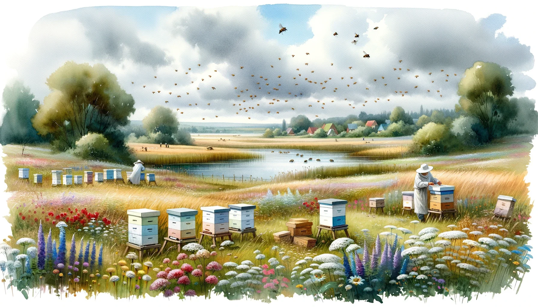 Beekeeping and biodiversity images 3