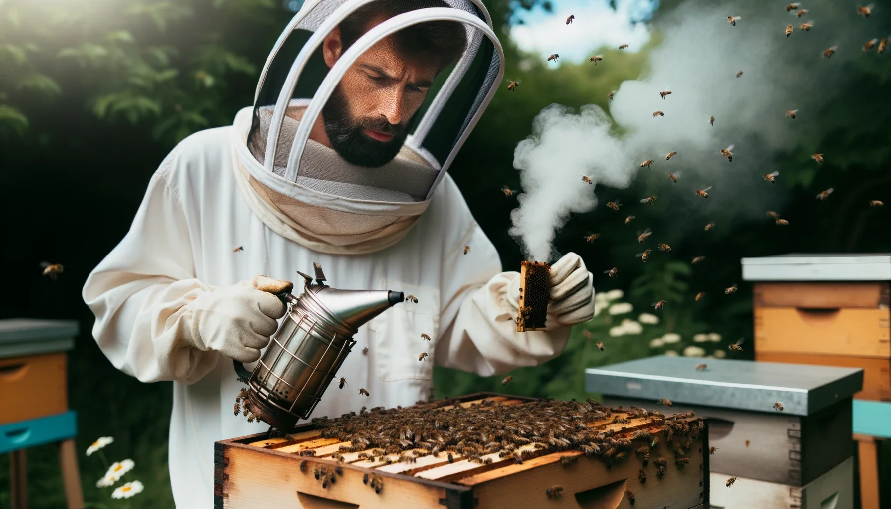 Honey harvesting methods image 1