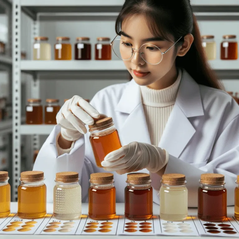 Honey grading standards image 2