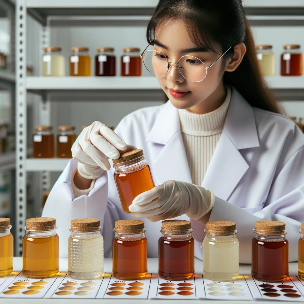 Honey grading standards image 2