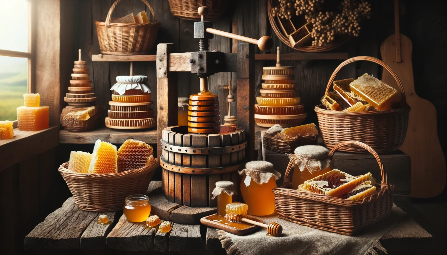 Honey production equipment image 2