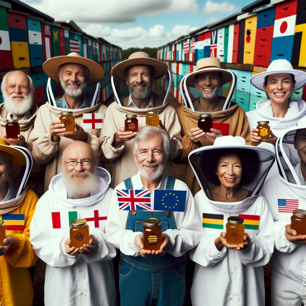 Honey production by country image 3