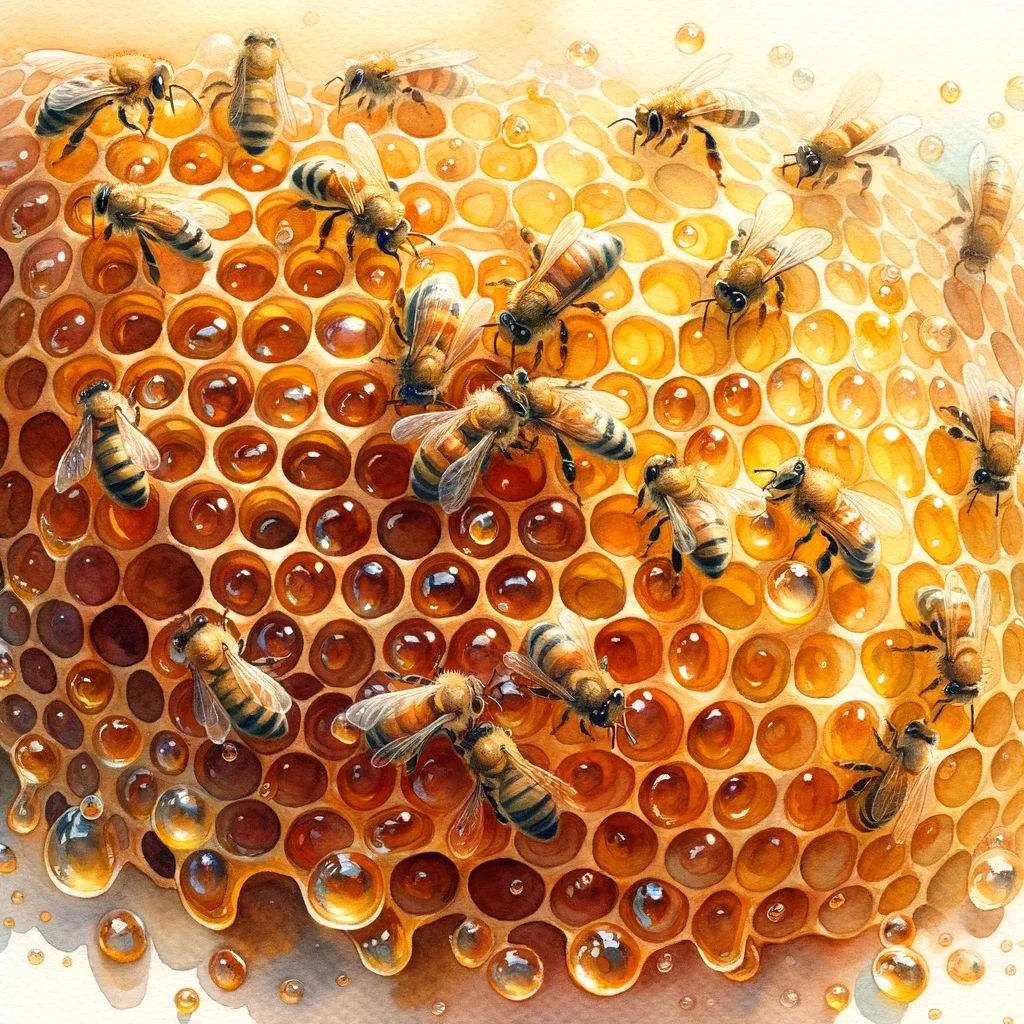 Honey production yield image 2