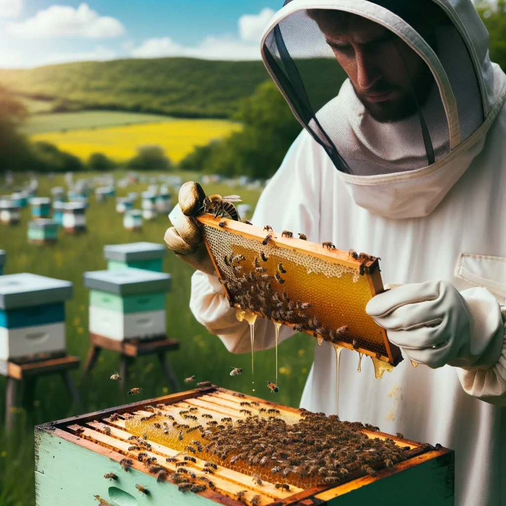 Honey production yield image 3