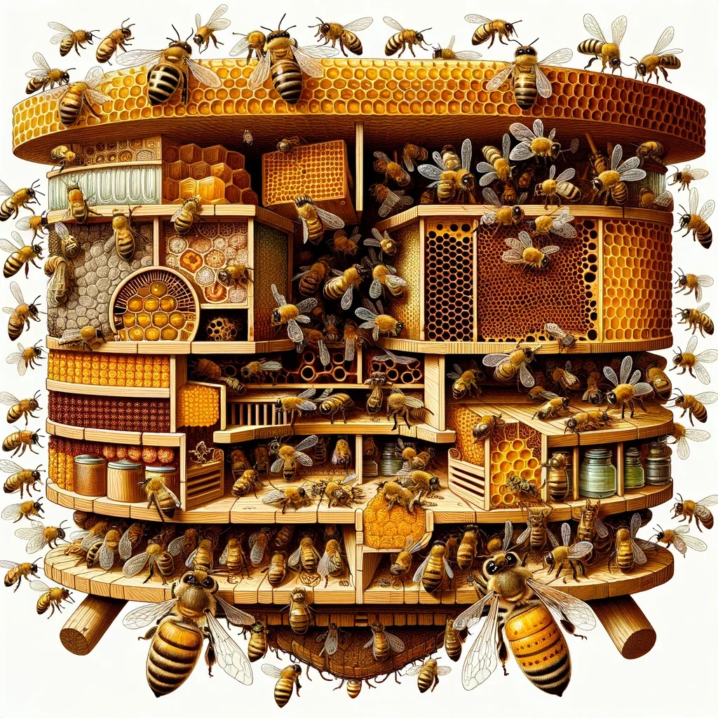 Honey production yield image 4