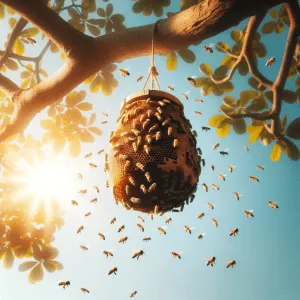 The Sun Hive, a natural spherical beehive design