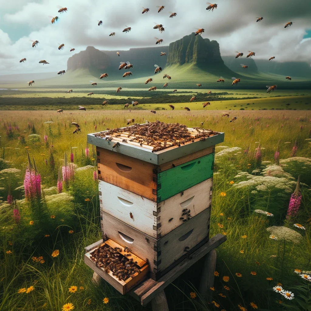 Kenyan Top-Bar Hive image 2