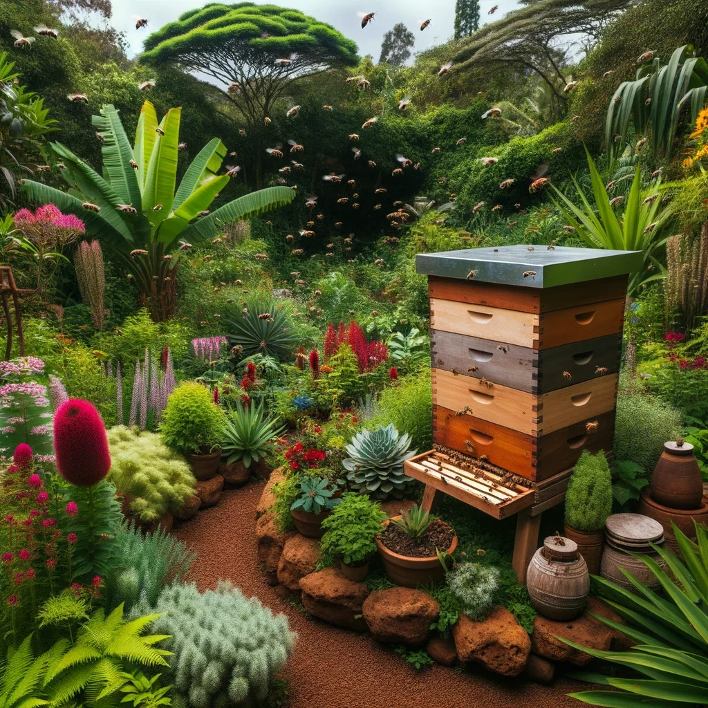 Kenyan Top-Bar Hive image 3
