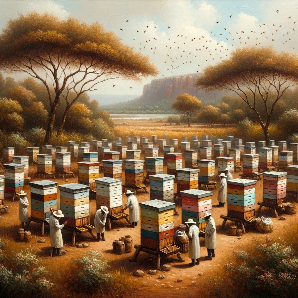 Kenyan Top-Bar Hive image 4