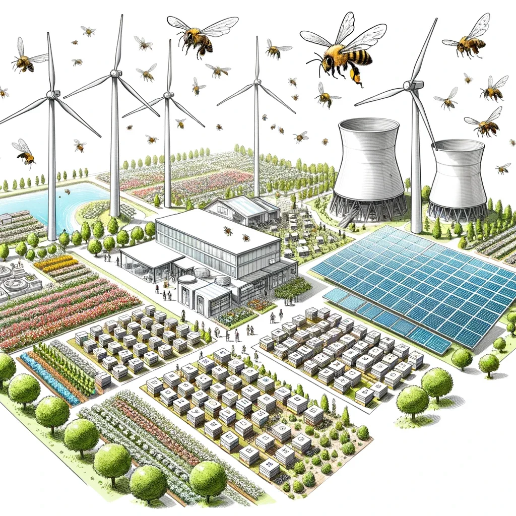 Honey production innovations image 2