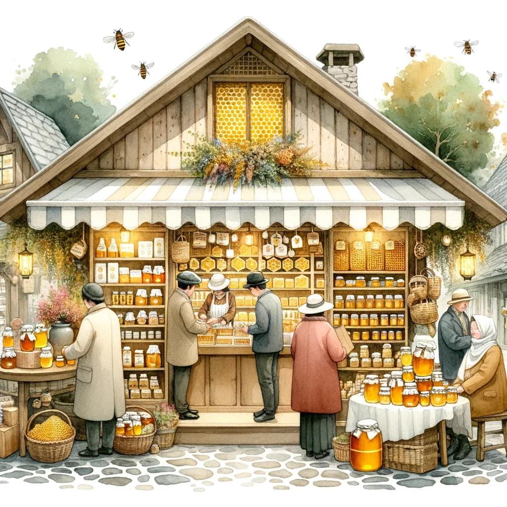 Honey production associations image 4