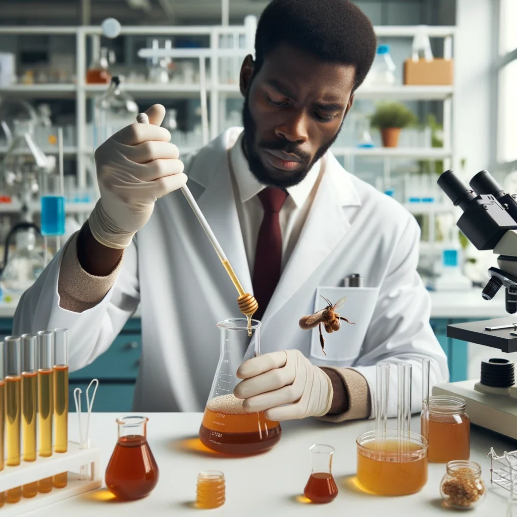 Honey production research image 2