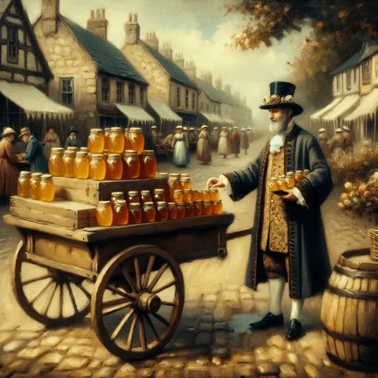 Honey production marketing image 3