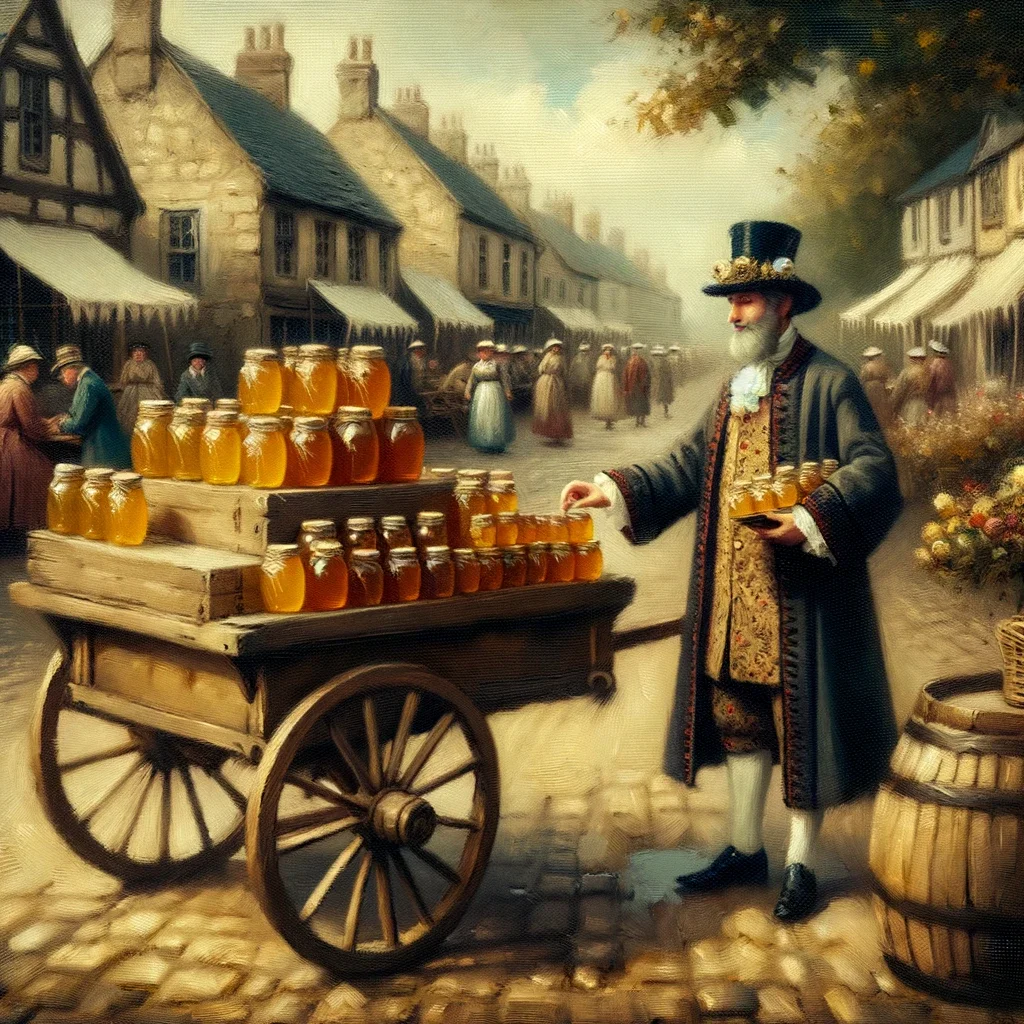 Honey production marketing image 3