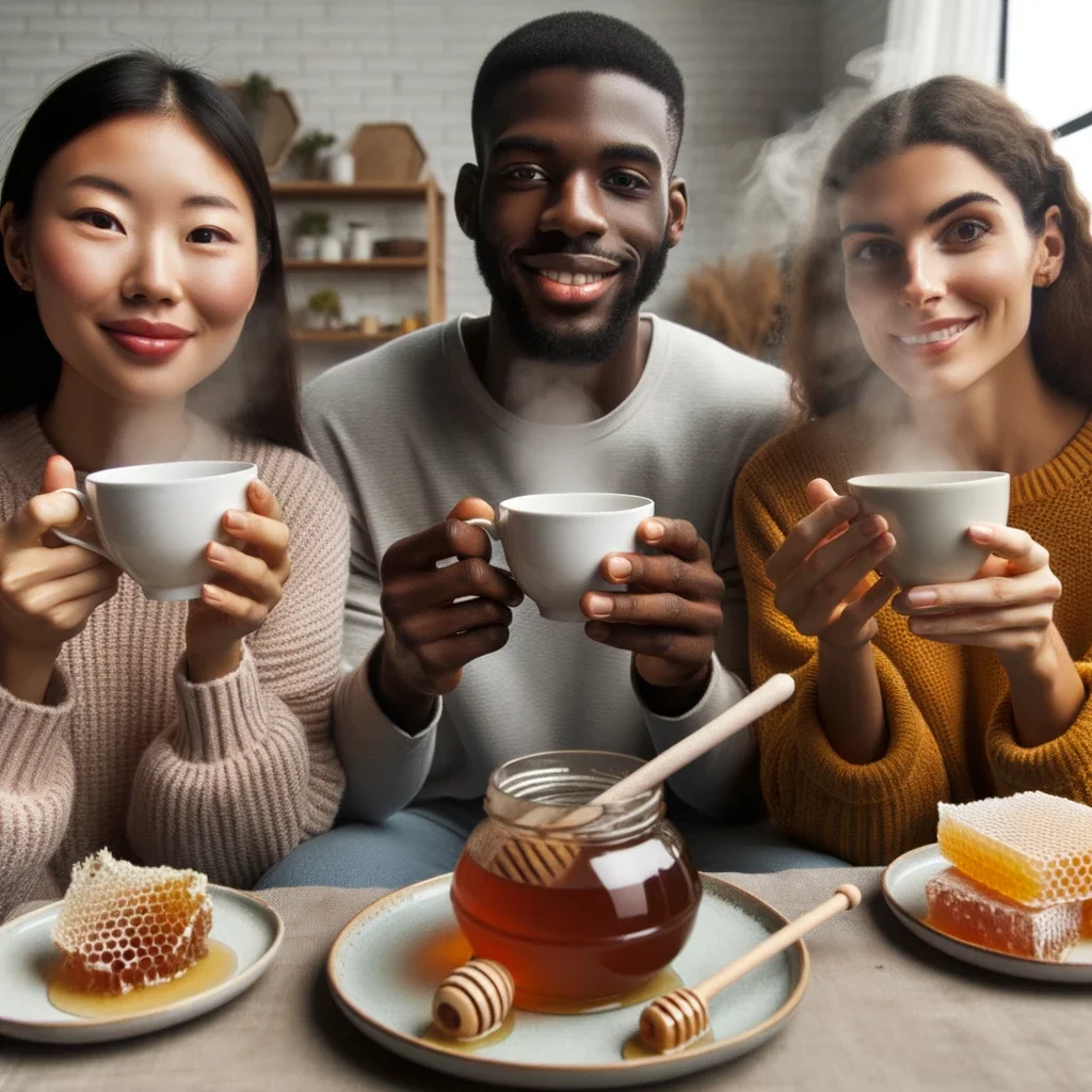 Honey production and health benefits image 2