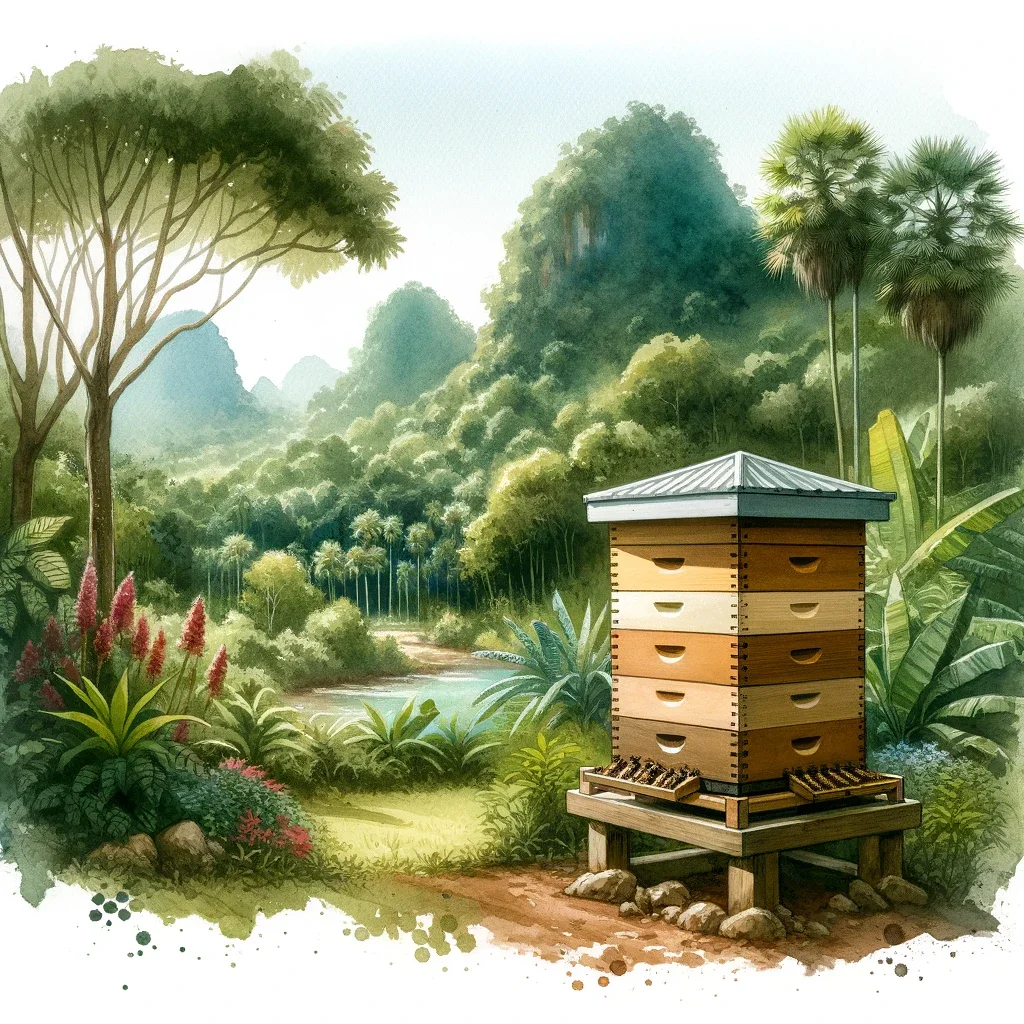 Layens hive image 3