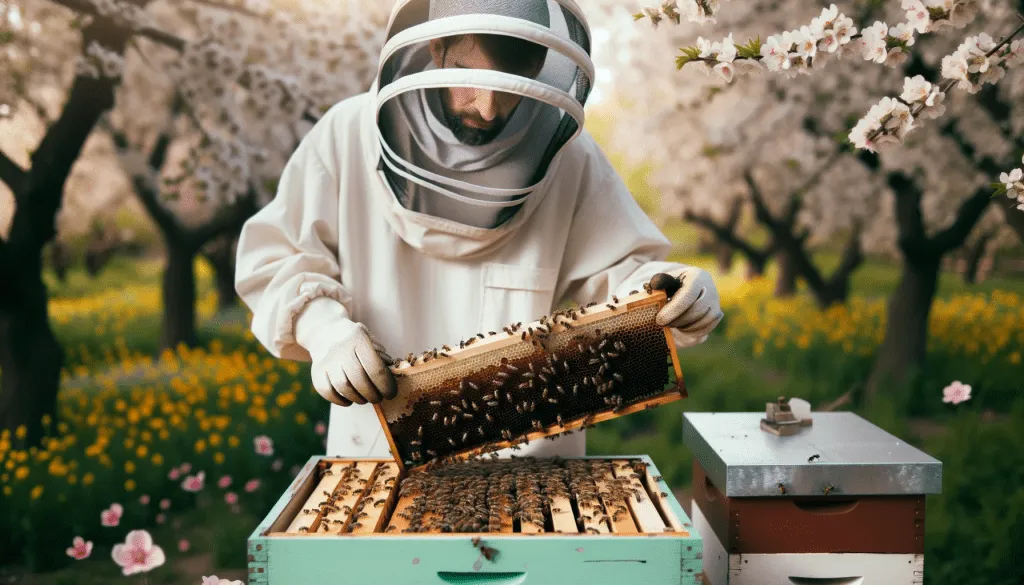 Modified Dadant hive image 2