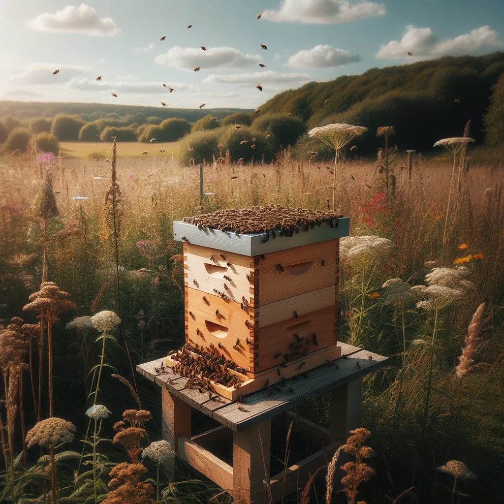 British Standard hive image 1