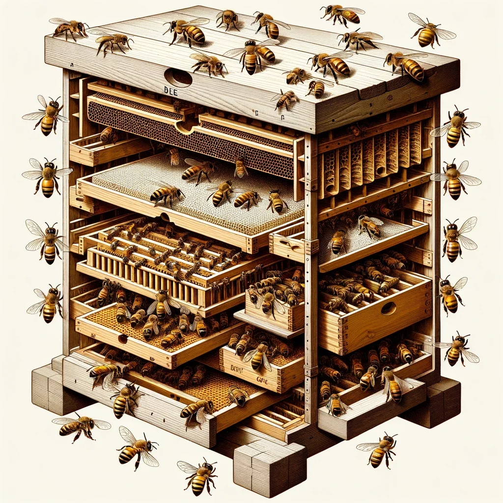 British Standard hive image 3