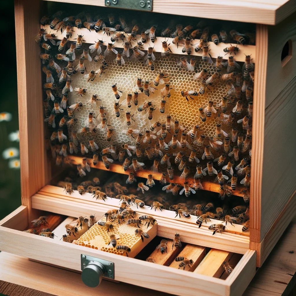 Observation beehive image 3