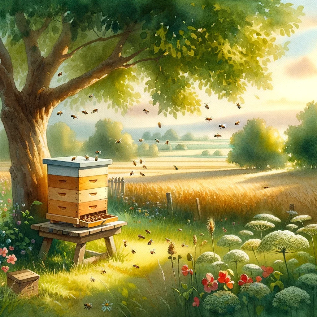 Observation beehive image 2