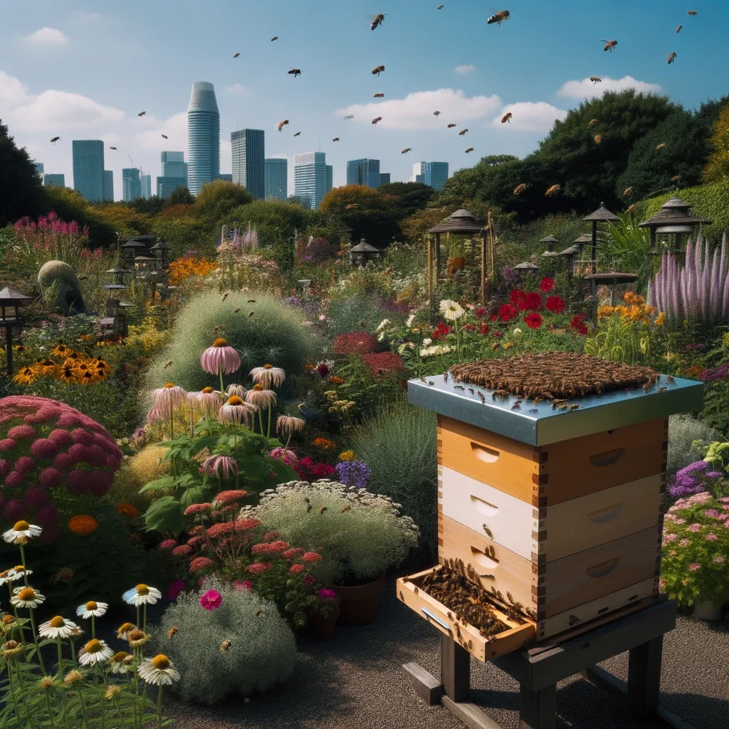 Observation beehive image 1