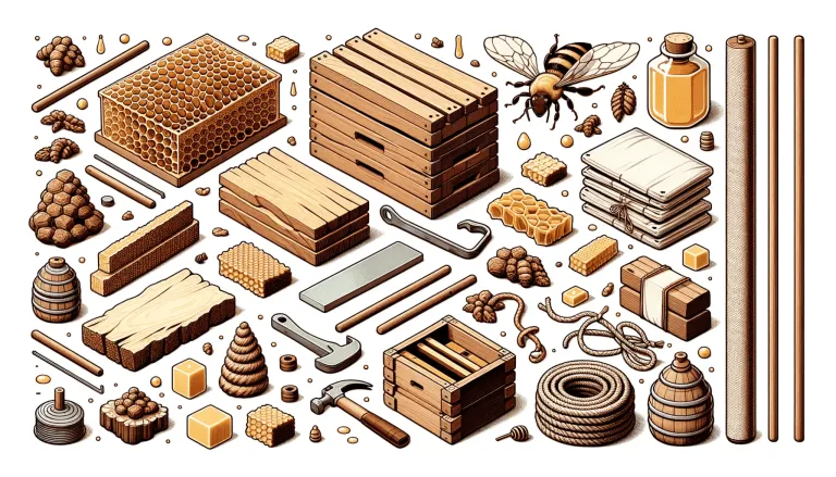 Beehive materials image 3