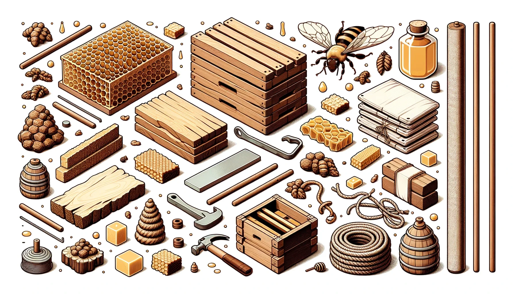Beehive materials image 3