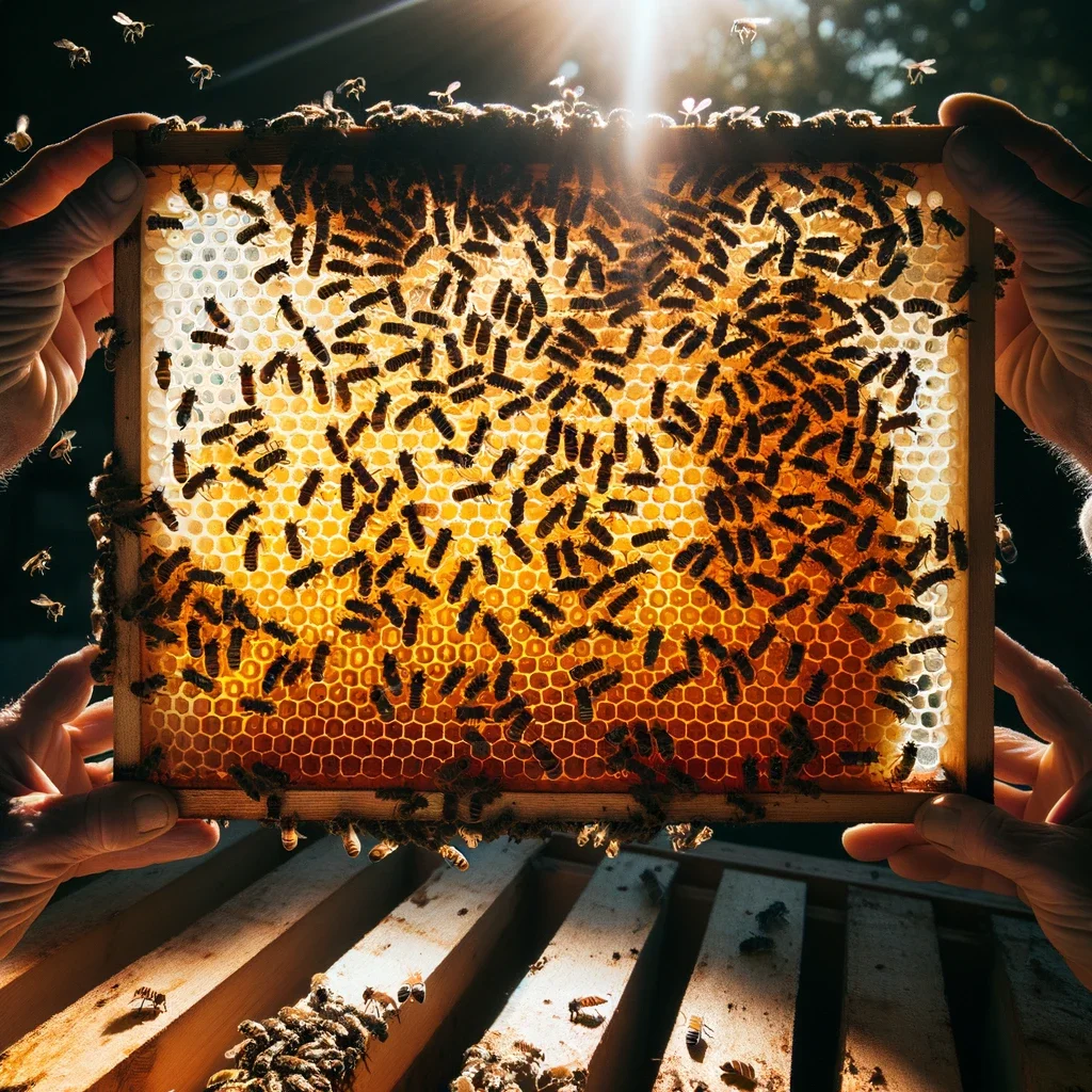 Beehive frame types image 2