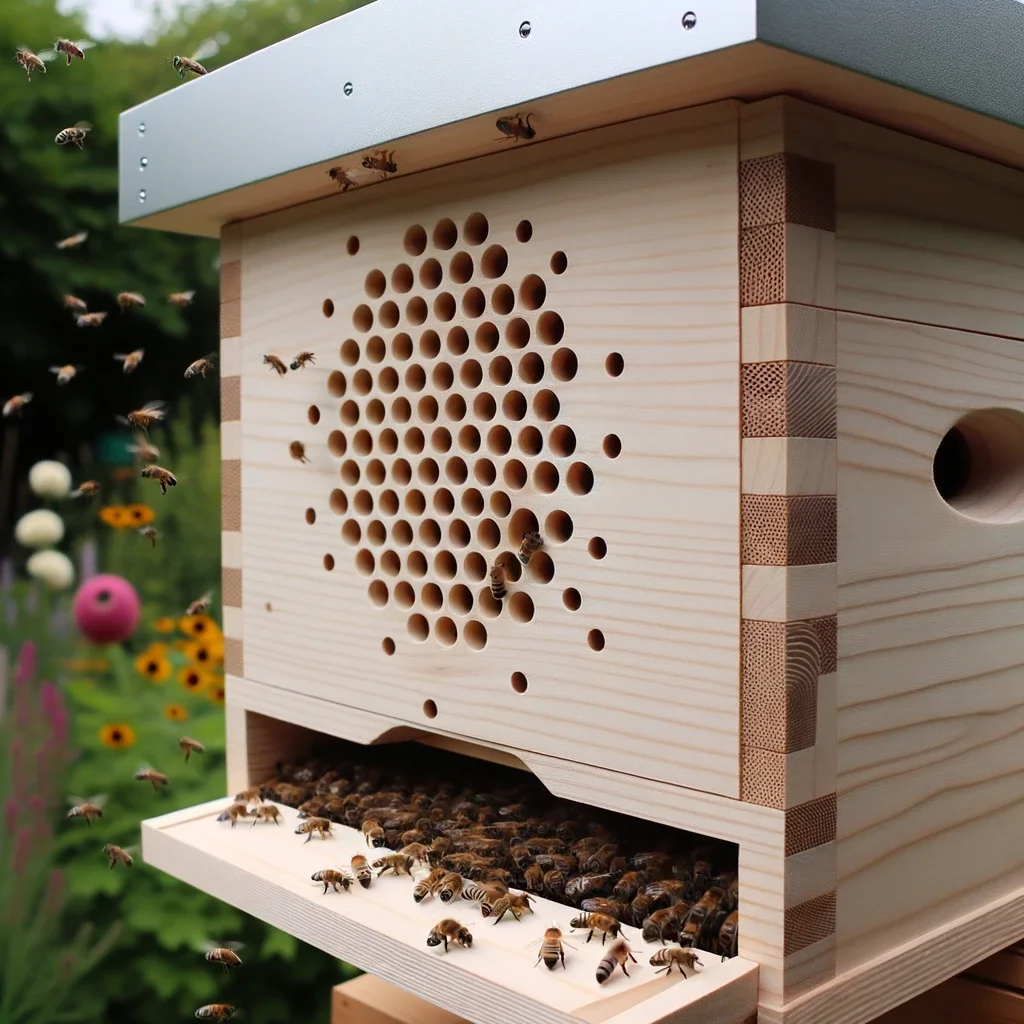 Beehive ventilation image 3