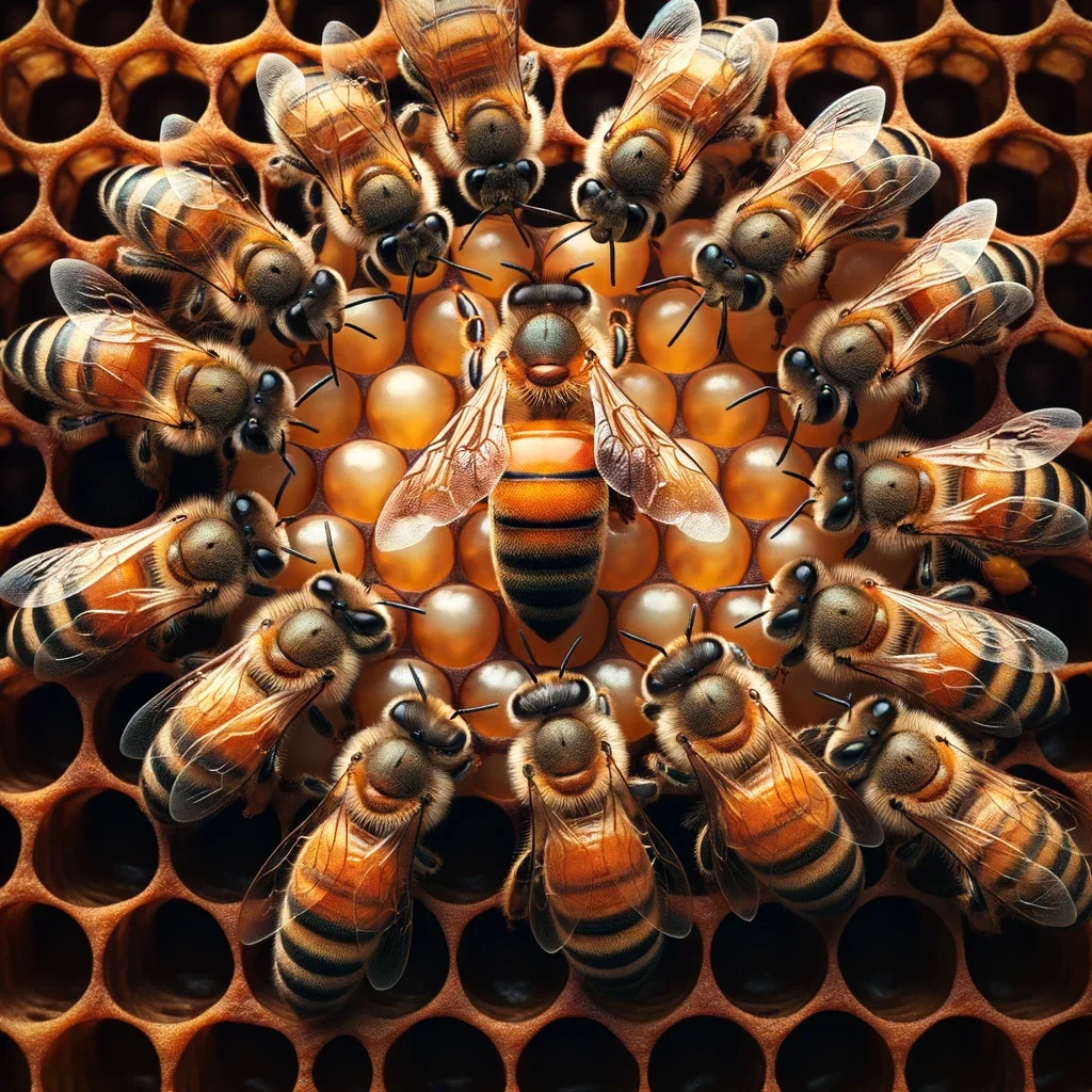 Queen bee signals image 3