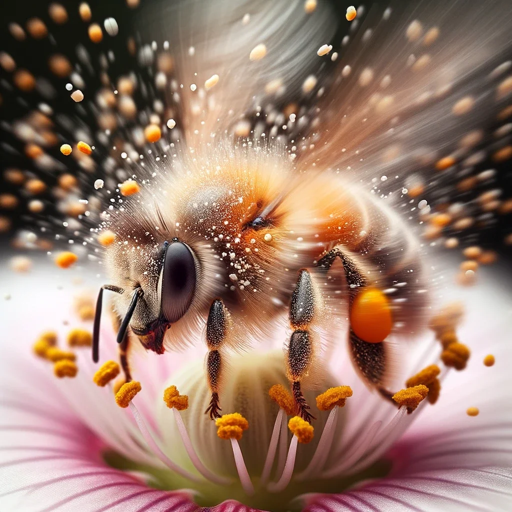 Bee vibration signals image 1