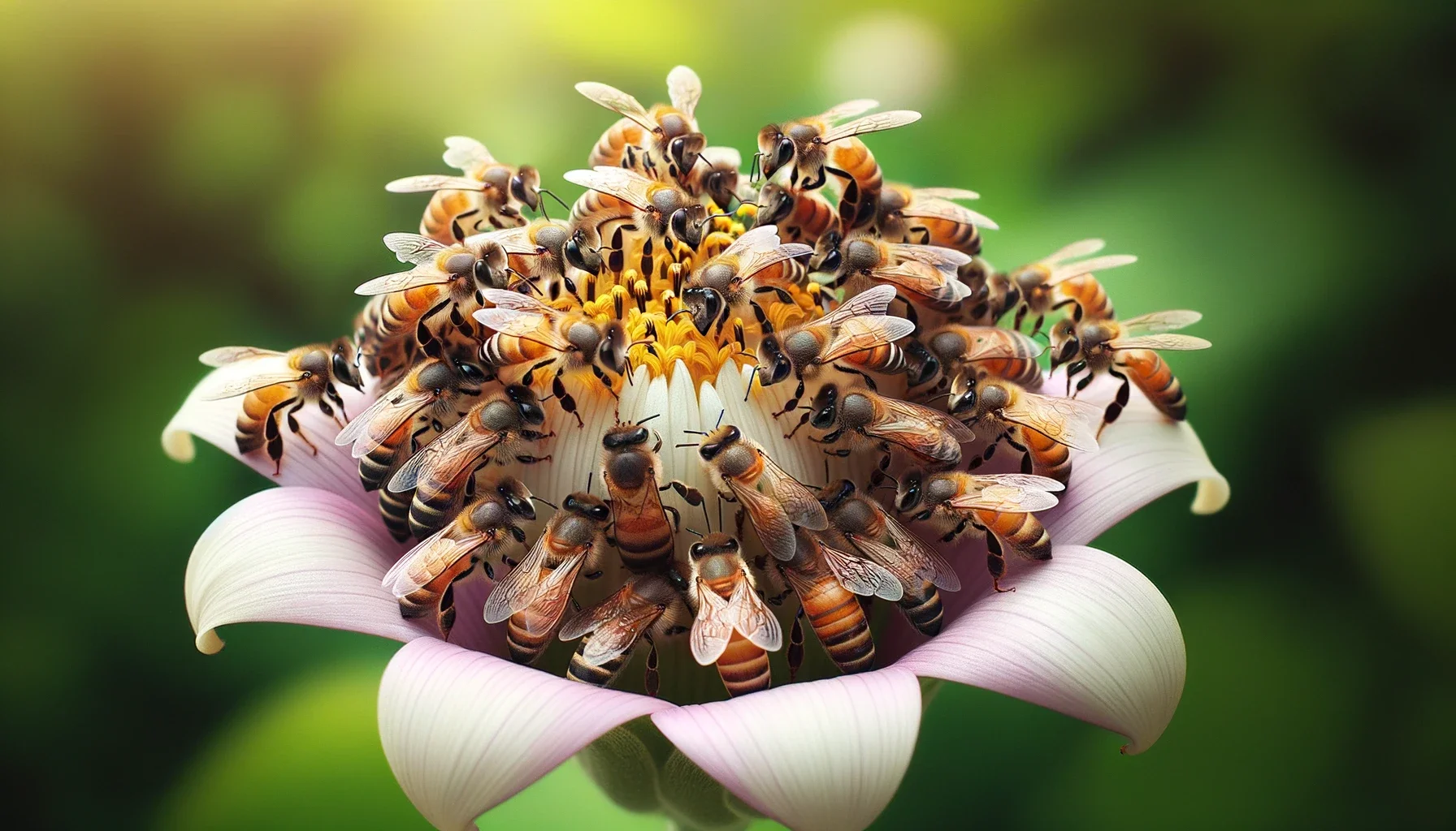Bee communication image 3
