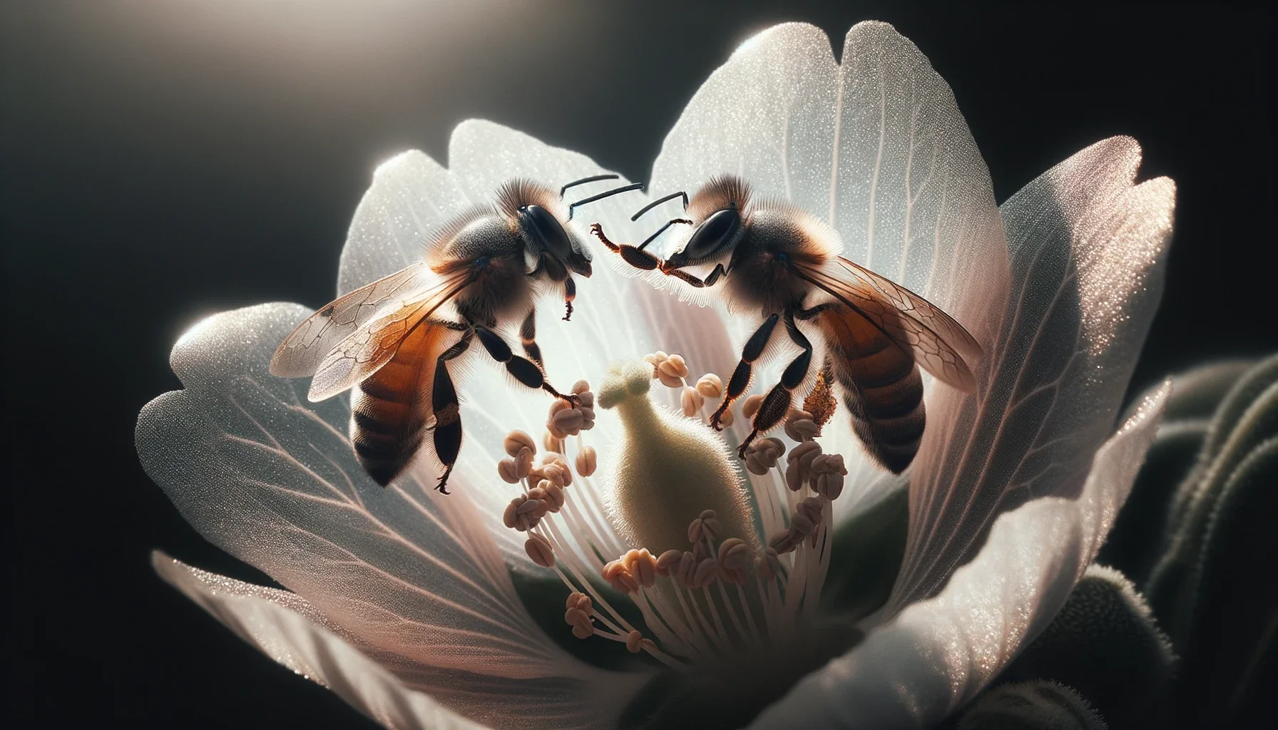 Bee touch communication image 3