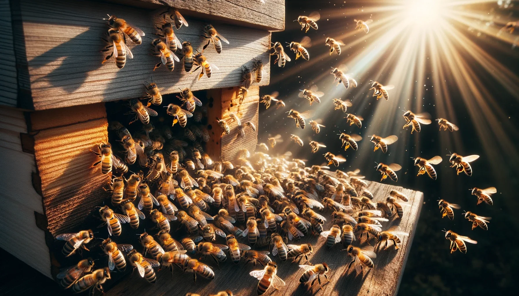 Bee communication and temperature image 2